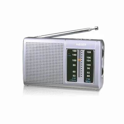 Tragbares analoges Radio Haeger Goal
