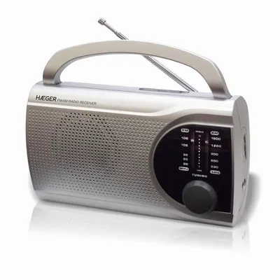 Haeger Surround Tragbares AM/FM-Radio