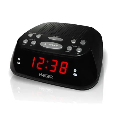Haeger Snooze Digitaler Radiowecker
