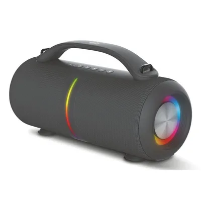 Tragbare kabellose Lautsprecher von Haeger, 40 W, mit microSD und USB Typ C