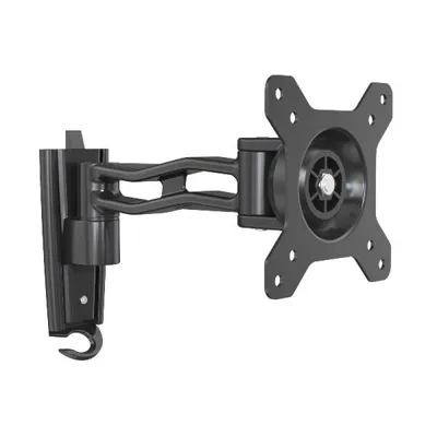Haeger WB-T32.023A TV-Wandhalterung 17"-32" Vesa von 75x75 bis 100x100 20kg Schwarz