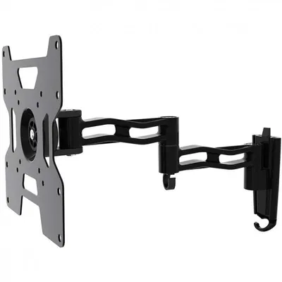 Haeger Dreifach neig- und schwenkbare TV-Halterung 17"-37" VESA 200x200 Max 30Kg