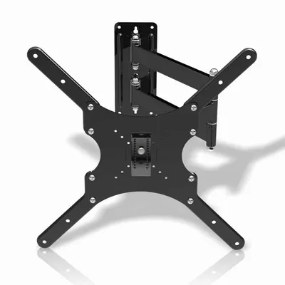 Haeger Große, dreifach schwenkbare TV-Halterung 23"-50" VESA 400x400 Max 45Kg