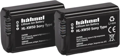 Hähnel HL-XW50 (2x)
