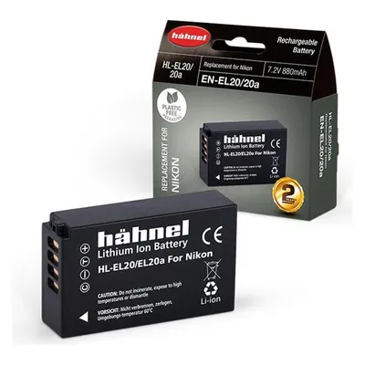 Hähnel Ersatzakku HL-EL20, für Ni EN-EL20