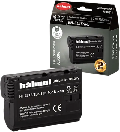 Hähnel HL-EL15c Nikon