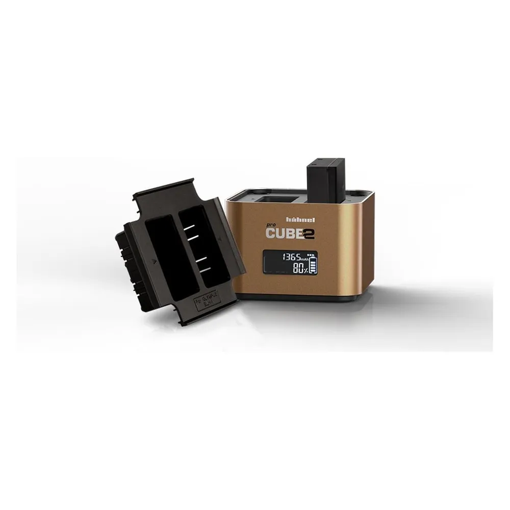 Hähnel ProCube2/3 Platte für Olympus BLH-1 Akku