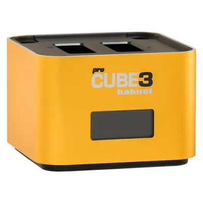 Hähnel ProCube 3 Twin (Kamera Akku Ladegerät)