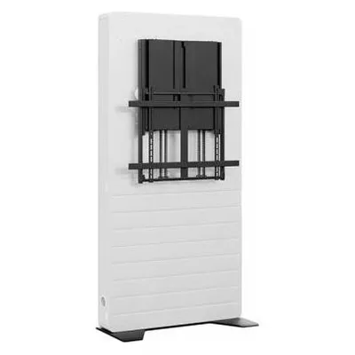 Hagor Medienm?bel 800x600mm wei?/sch 90kg/65-86"/h?v TV-Halterung/frei
