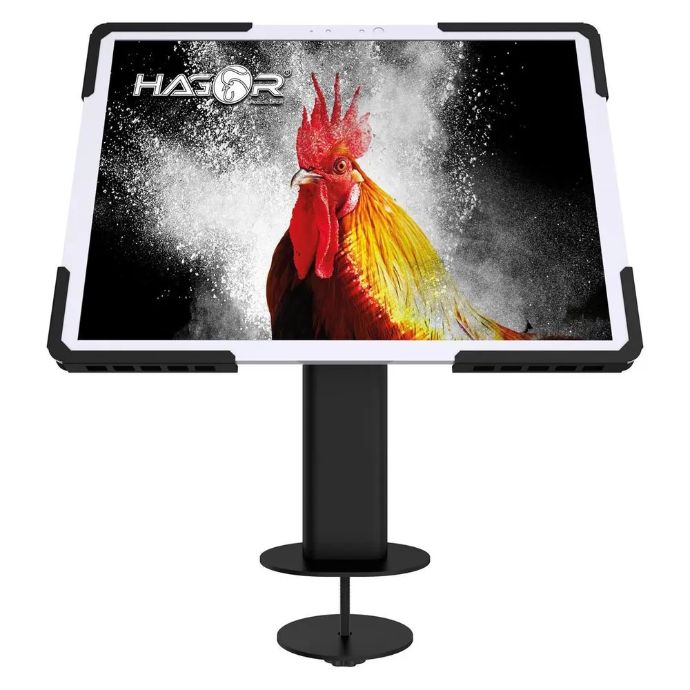 Hagor 8713 Flachbildschirm-Tischhalterung (12.9 Zoll) Schrauben