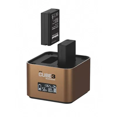 Ladegerät Hahnel Procube3 Kompatibel Olympus BLN-1 BLS-5 BLH-1
