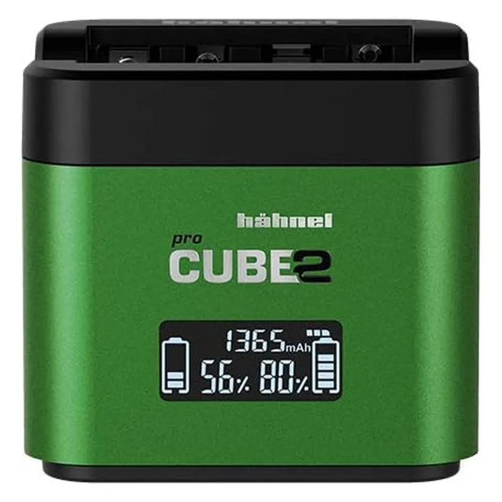 Ladegerät Hahnel Procube 2 für Fujifilm NP-W126S NP-W235 Doppel-LCD USB