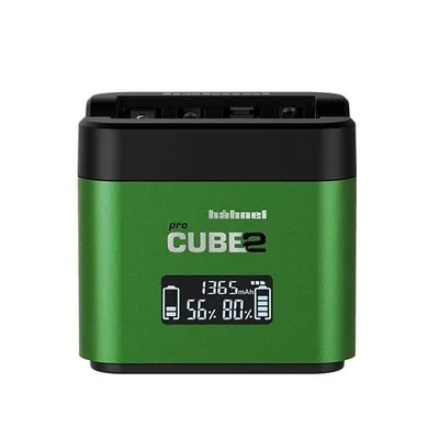 Ladegerät Hahnel Procube 2 für Fujifilm NP-W126S NP-W235 Doppel-LCD USB