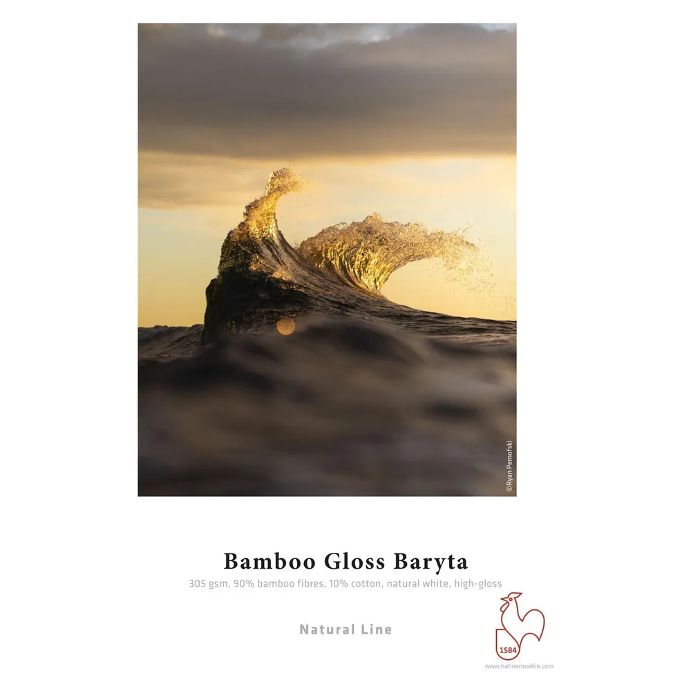 Hahnemühle Bamboo Gloss Baryta A4 25 Blatt (Neuheit)