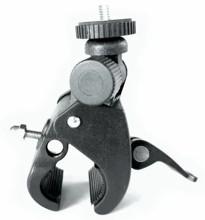 HAICOM Action Cam-Halterung Kamera Actioncam Halter Fahrrad Motorrad Lenkstange Lenker Halterung