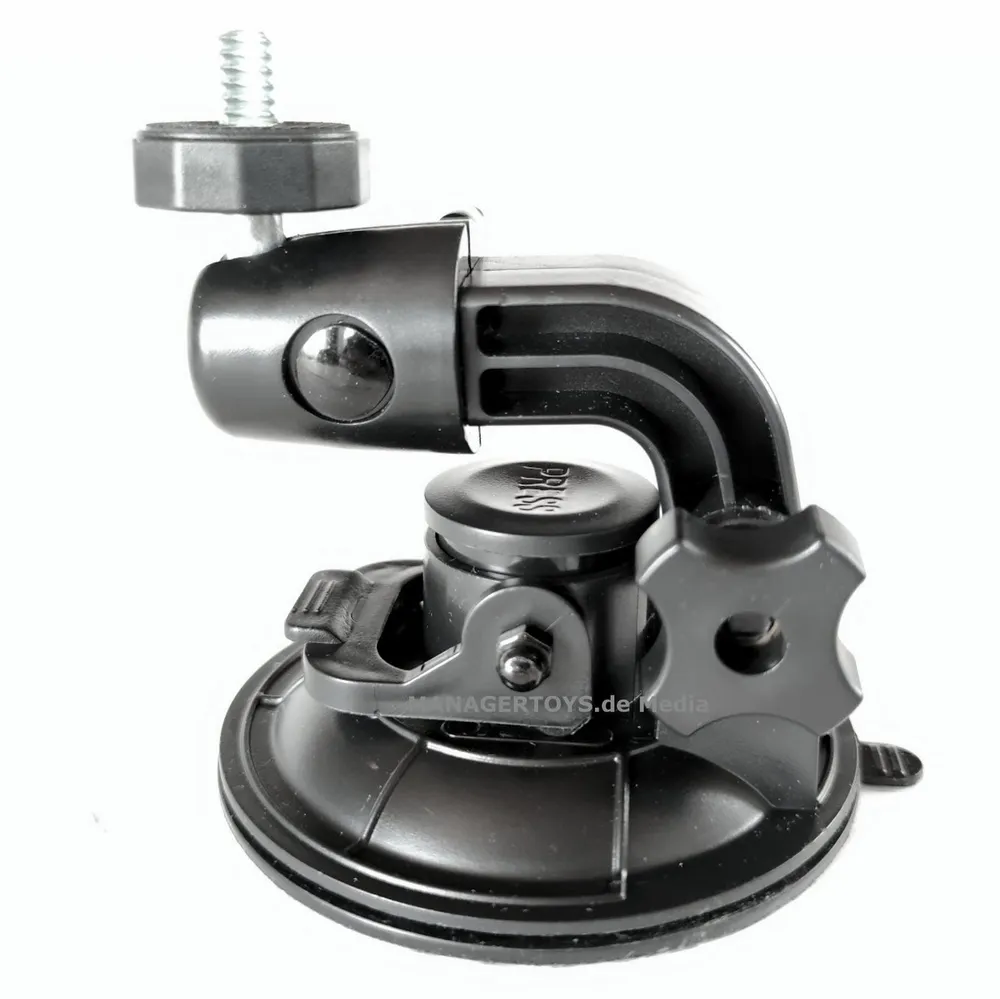 HAICOM Action Cam-Halterung Kamera Camera Actioncam Halter Scheibe Saugstativ Frontscheibe