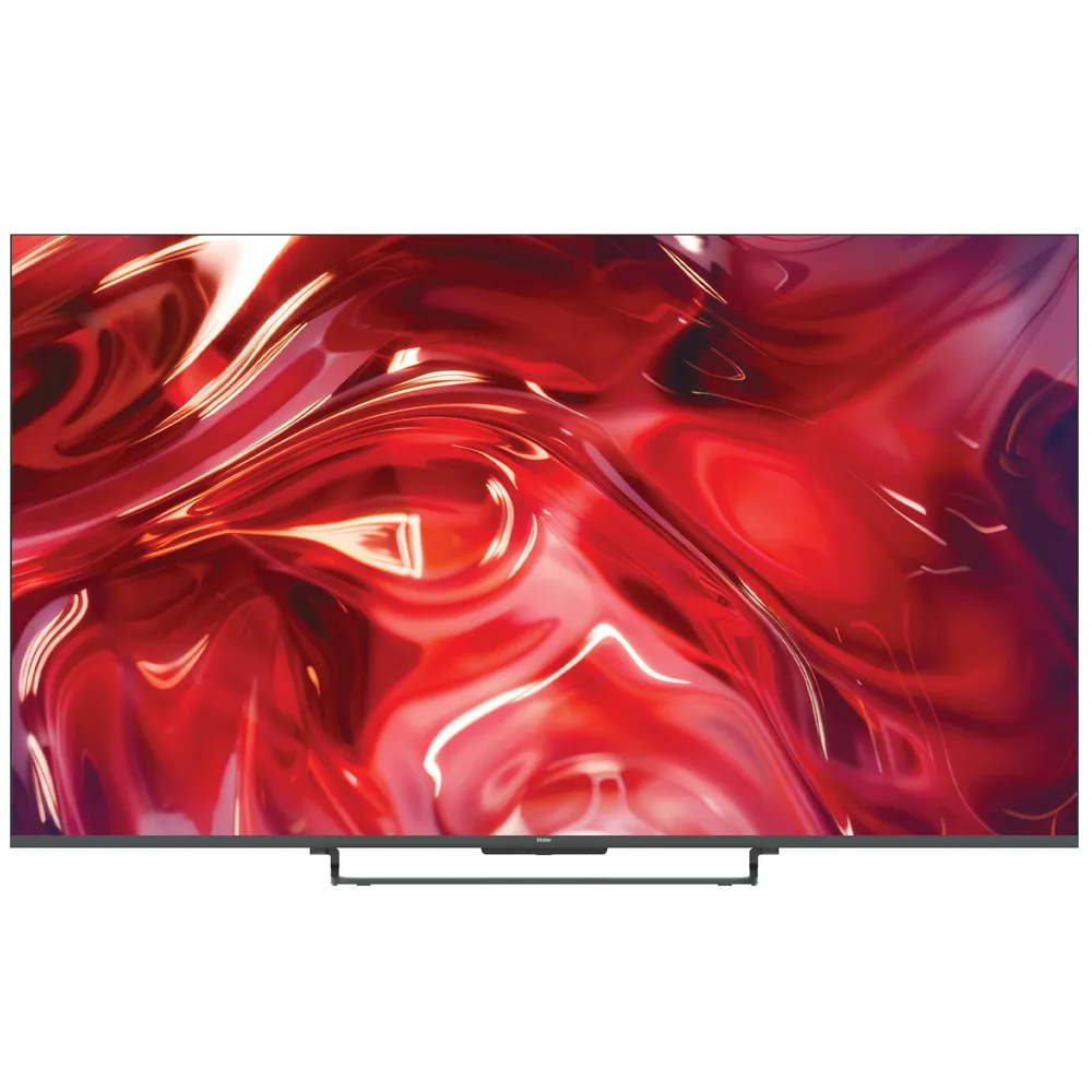 TV Haier QLED H50S85GUX 50" 4K UltraHD 60Hz Smart TV Google TV HDR10+ Dolby Atmos