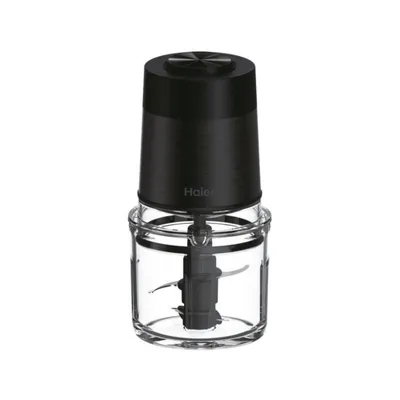 Elektrische Zerkleinerer Haier HCH5B1 011 0,5L Glasbehälter 550W Schwarz