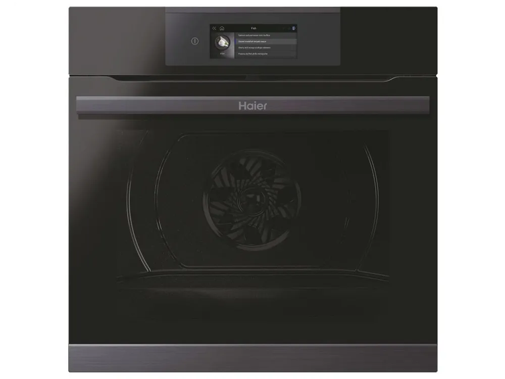 Haier Einbaubackofen, mit 1-fach, Reinigung mit Wasser / Dampf