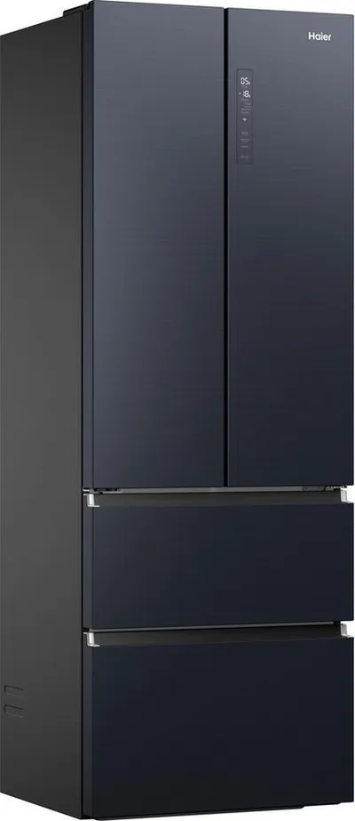 Haier French Door French Door 70 HFW7720ENMB, 200,6 cm hoch, 70 cm breit, 201 cm hoch, 70 cm breit, Easy Access-Gefrierschubladen