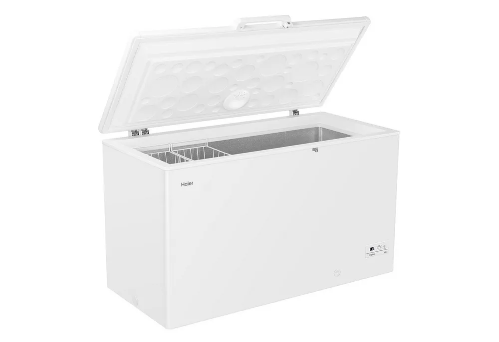 Haier Gefriertruhe Chest Freezer HCE321C, 141 cm breit, 319 l, Energieeffizienzklasse C (Skala A bis G)