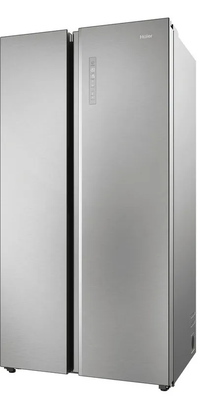 Haier Side-by-Side SBS Full Depth HSW79F18ANMM, 177,5 cm hoch, 90,5 cm breit, XXL-Kapazität: Über 600 Liter Fassungsvermögen