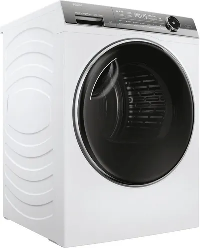 Haier Wärmepumpentrockner I-PRO 7 PLUS HD90-A3Q979U1, Smarte Bedienung via hOn App
