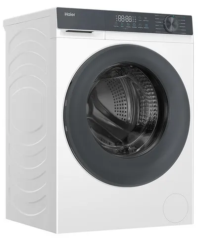 Haier Waschmaschine G3 Serie HW80-BP1433637T, 8 kg, 1400 U/min, Smart AI, Flexy Time, Knitterschutz, XL Schontrommel