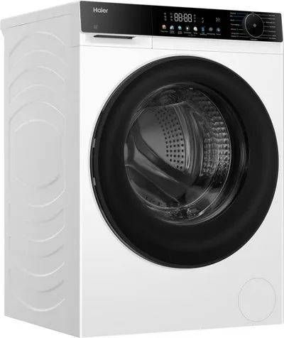 Haier Waschmaschine G5 Serie HW120-BP14657U1, 12 kg, 1400 U/min, Smart AI Automatikprogramm & Wi-Fi