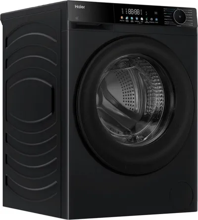 Haier Waschmaschine G5 Serie HW90-BP14657BTU1, 9 kg, 1400 U/min, Smart AI Automatikprogramm & Wi-Fi