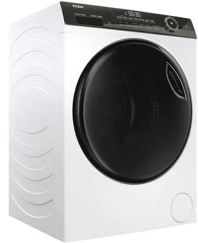 Haier Waschmaschine HW90-B14TEAM5, 9 kg, 1400 U/min, Smart hOn App, XL-Drum, Dampffunktion