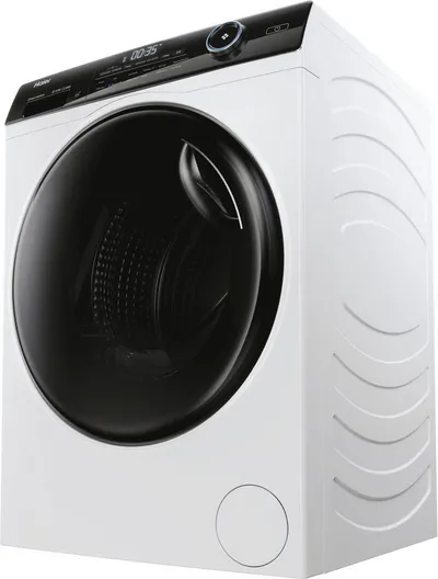 Haier Waschmaschine I-PRO 5 HW80-B14959EU1, 8 kg, 1400 U/min, 8 kg, 1400 U/min, Flüsterleiser Motor, Antibakterielle Technologie
