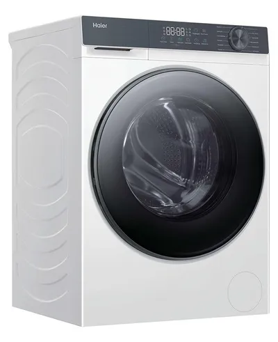 Haier Waschtrockner G3 Serie HWD80-BP1433637T, 8 kg, 8 kg, 1400 U/min, Smart AI, Flexy Time, ABT®, Smart Dual Spray