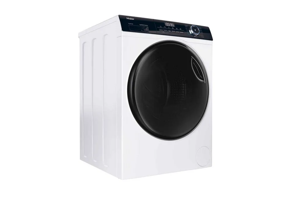 Haier Waschtrockner HWD100-B14939, 10 kg, 6 kg, 1400 U/min, Dampf-Funktion, Thermotür, Mengenautomatik, Aquastop
