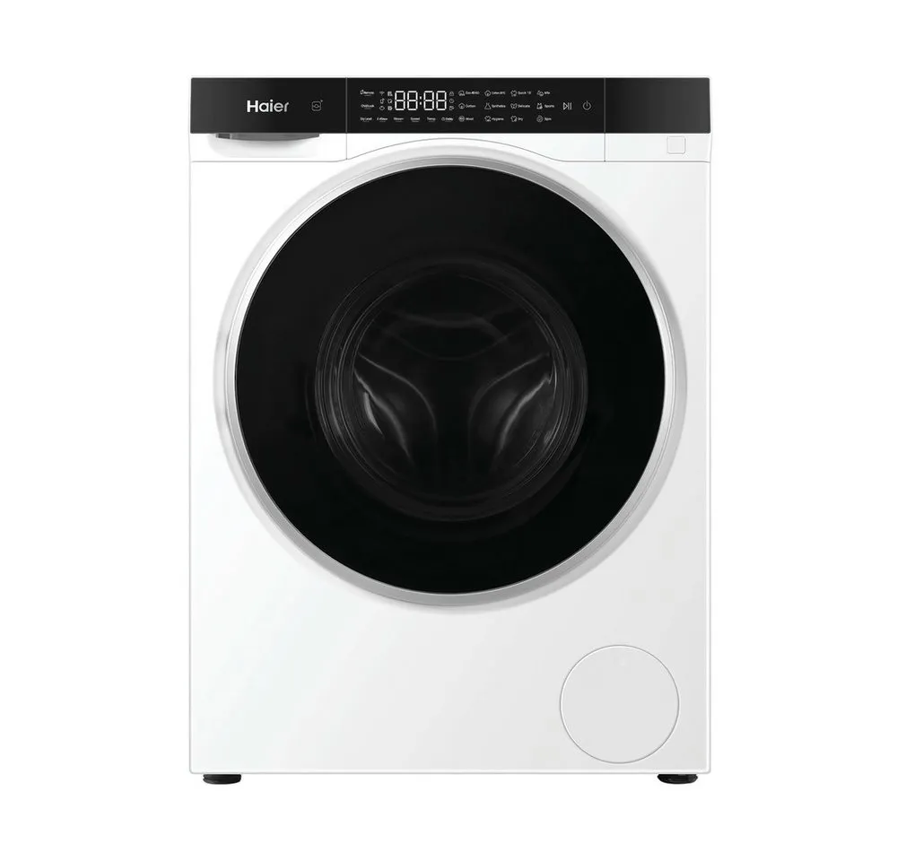 Haier Waschtrockner Mini-Washer HWD50-BP12307U1, 5 kg, 2,5 kg, 1200 U/min, besonders kompakte Maße (70 cm Höhe, 51 cm Breite)