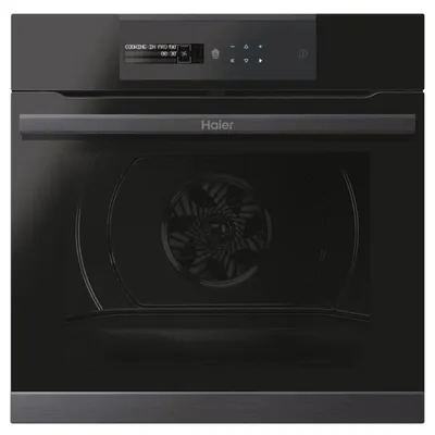 Haier HWO60SM5B5BH Multifunktionsofen 70L A+ Schwarz