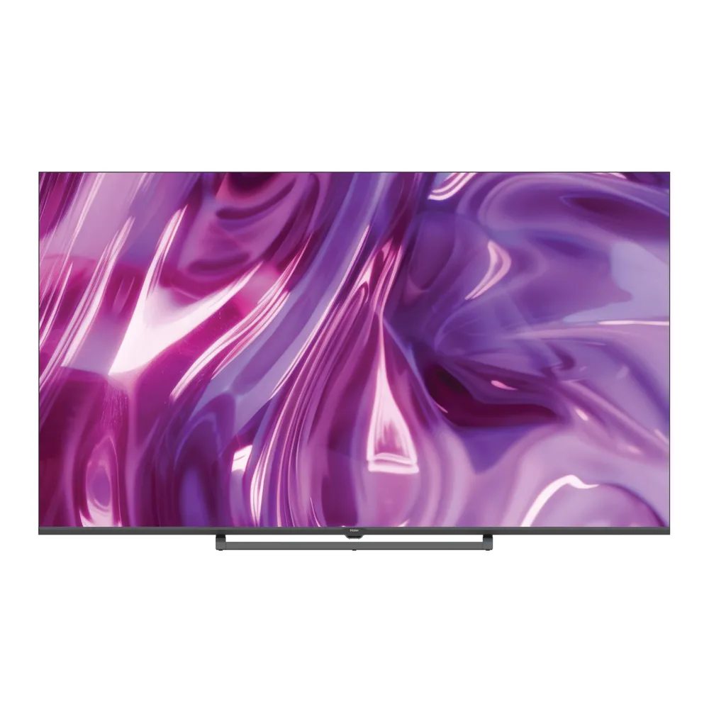 TV Haier QLED H43S80GUX 43" 4K UltraHD 60Hz Smart TV Google TV HDR10 Dolby Audio