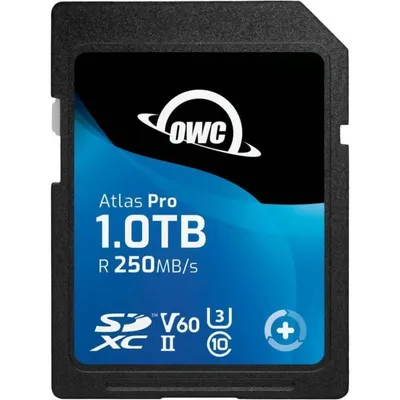 Speicherkarte Halasal OWC Atlas Pro 1TB SDXC UHS-II V60 robust