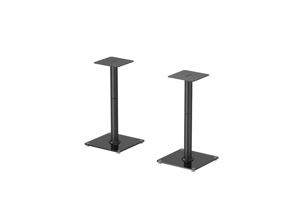 HALTERUNGSPROFI Lautsprecherständer LSTSL4-B / LSTSM4-B, (Höhe 76,5cm, bis 25kg/Stück)
