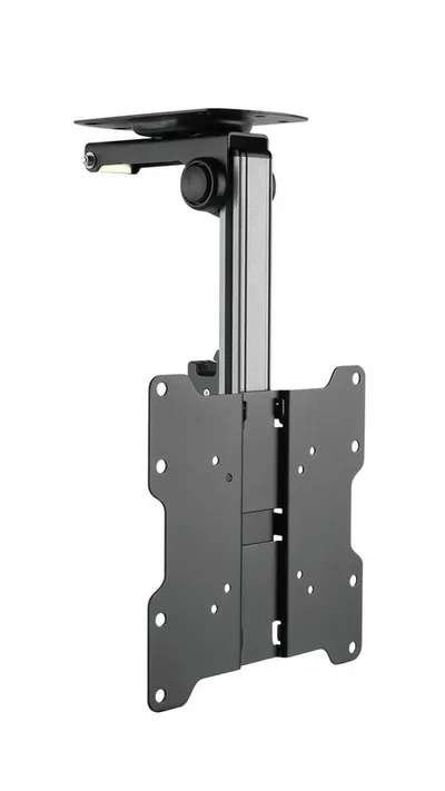 HALTERUNGSPROFI TV-Deckenhalterung HALTERUNGSPROFI CL322 TV Deckenhalterung, bis 20kg, VESA 200x200, (bis 37,00 Zoll, Einklappbar, für Dachschrägen)
