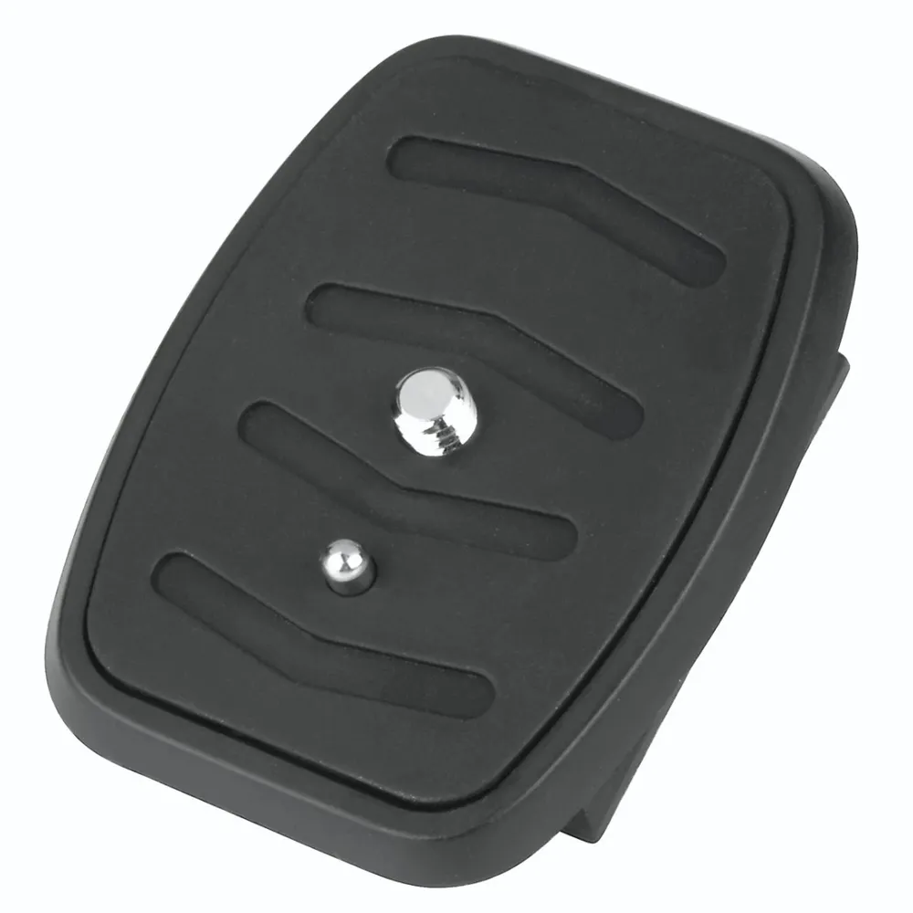 Schnellwechselplatte HAMA 00004154 für Star 55 56 57 Aluminium Kunststoff Schwarz