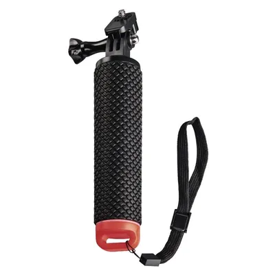 Hama 00004458 Kamera-Einbeinstativ 1/4" Kunststoff Schwarz, Rot