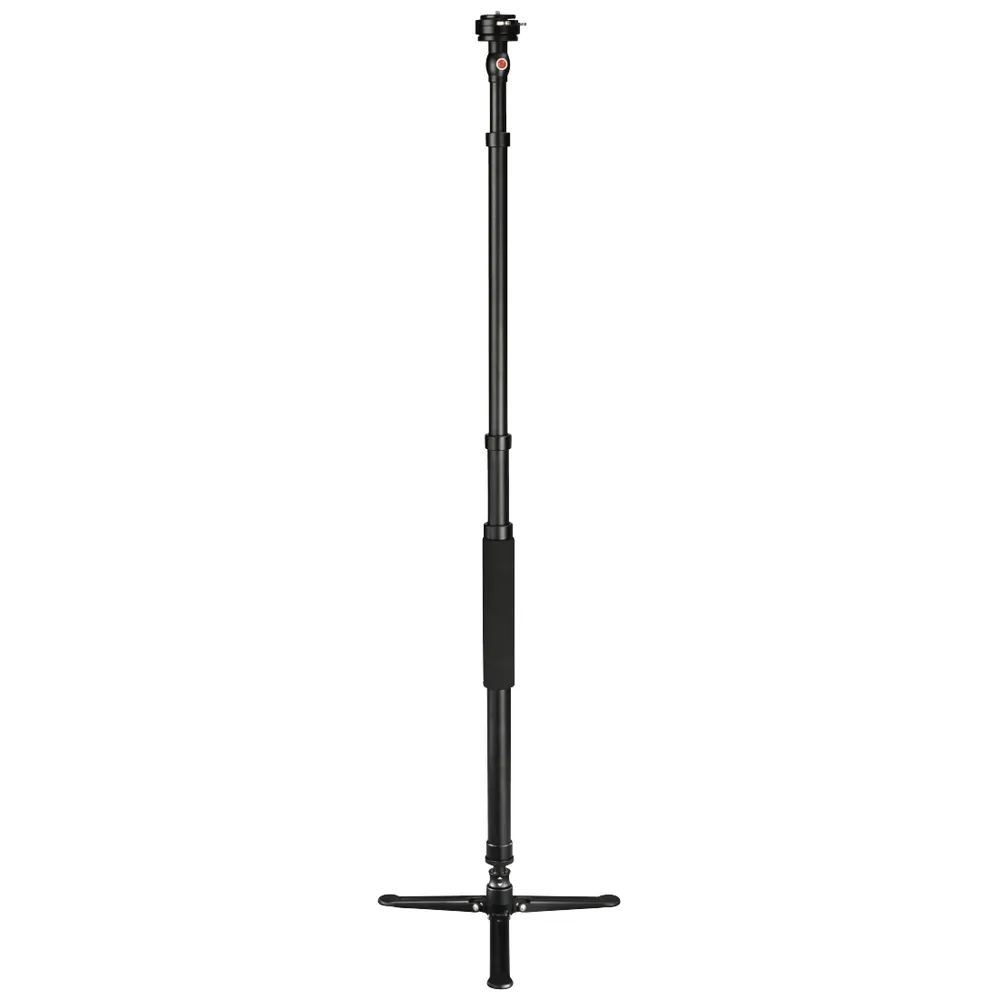 Monopod Hama Smooth Aluminium 155 cm 1/4 Zoll Schwarz/Rosa