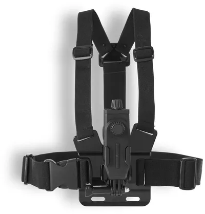 Hama 4567 Brustgurt für Action Cam & Handy leicht