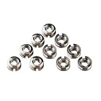 Adapter HAMA Tripod Conversion Bushings 1/4 auf 3/8 Zoll Edelstahl 10 Stück