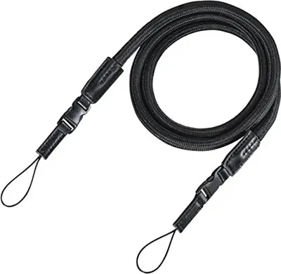 Hama Kameragurt Braid 27212 120cm schwarz