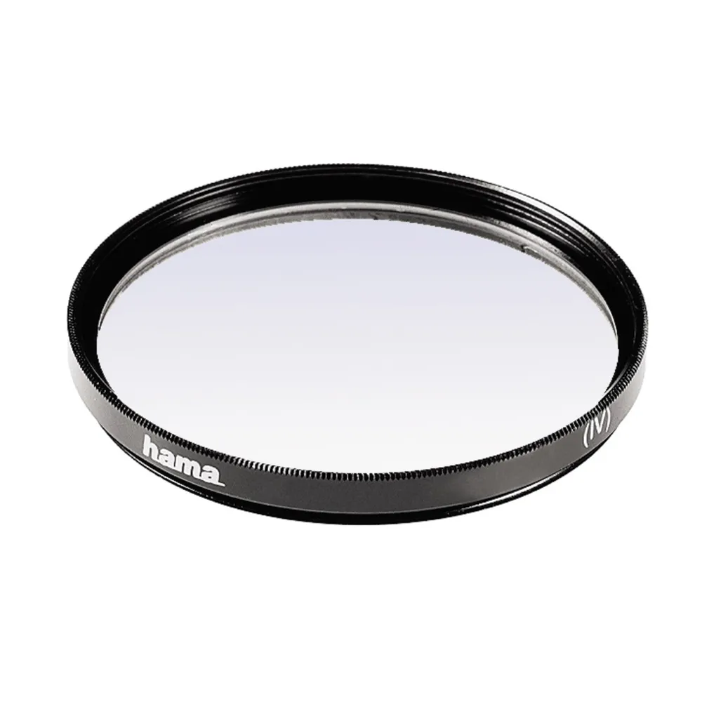 Kamerafilter HAMA FBA_70058 UV 58 mm Glas Hydrophobe Beschichtung