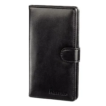 Etui für Speicherkarten Hama Vegas SD/microSD Koskin Schwarz