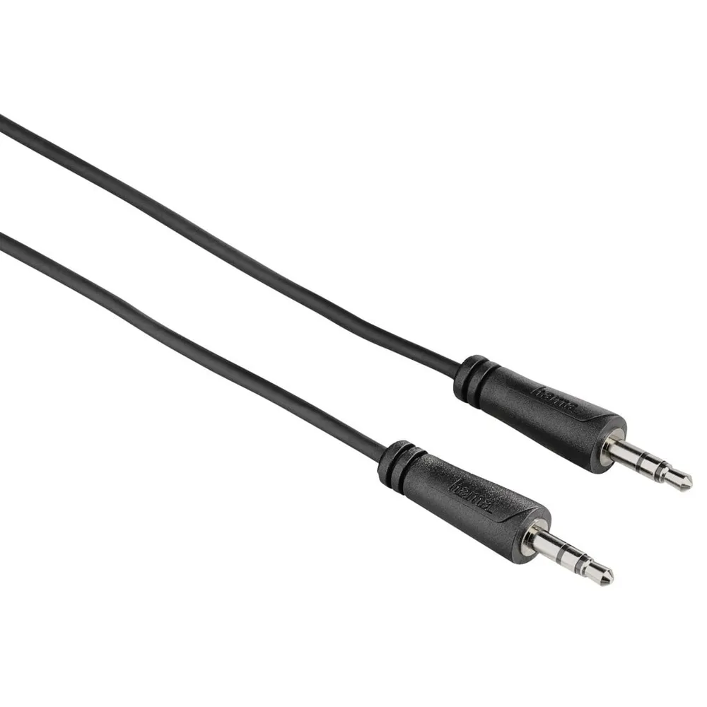 Audio-Kabel, 3,5-mm-Klinken-St. - 3,5-mm-Klinken-St., Stereo, 1,5 m