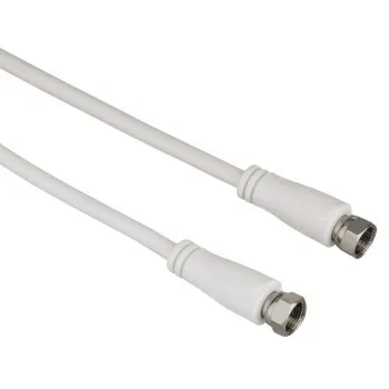SAT-Anschlusskabel, F-Stecker - F-Stecker, 10,0 m, 90 dB